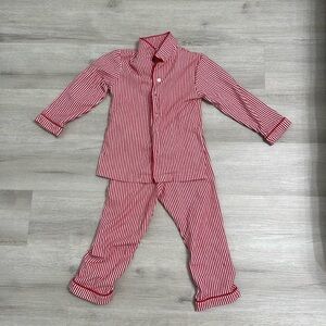 Smoked flamingo pajama set